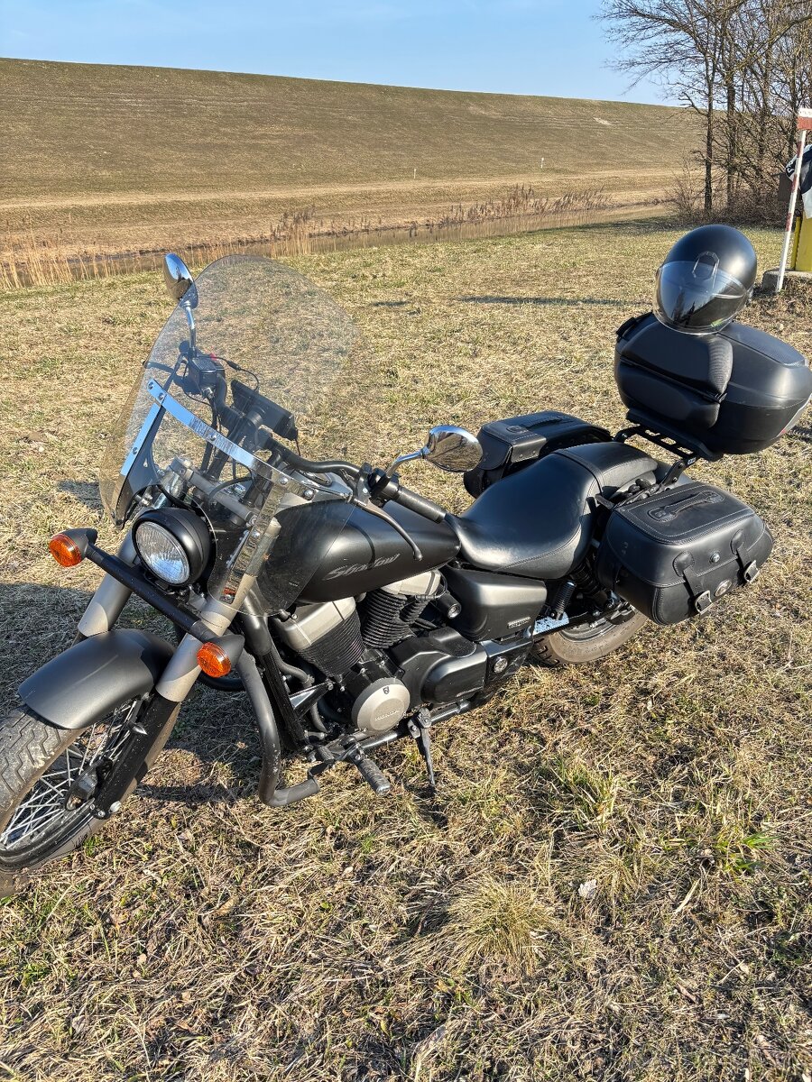 Honda shadov vt750c2b - 2