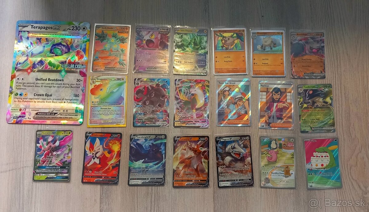 Pokemon karty - 2