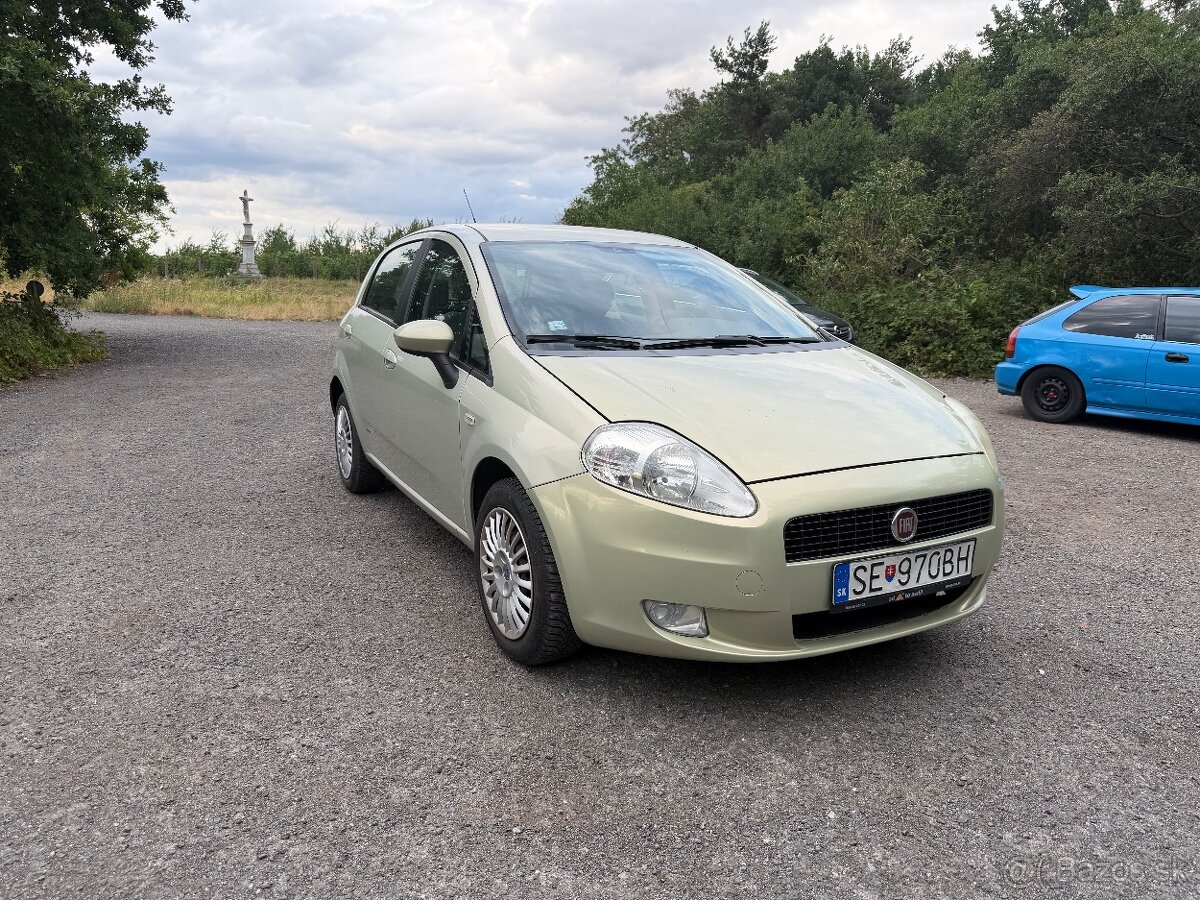 Predám fiat punto - 2