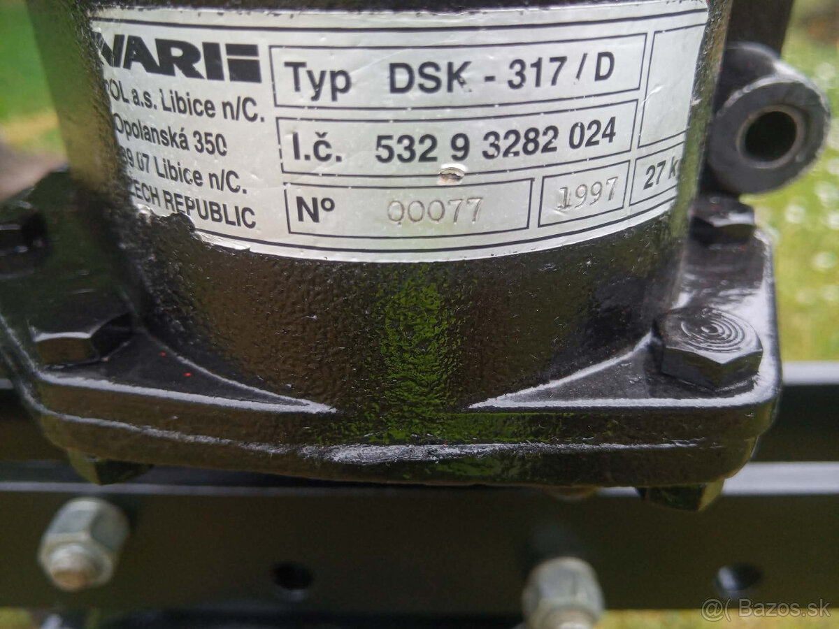 Prevodovka Vari DSK 317/D - 2