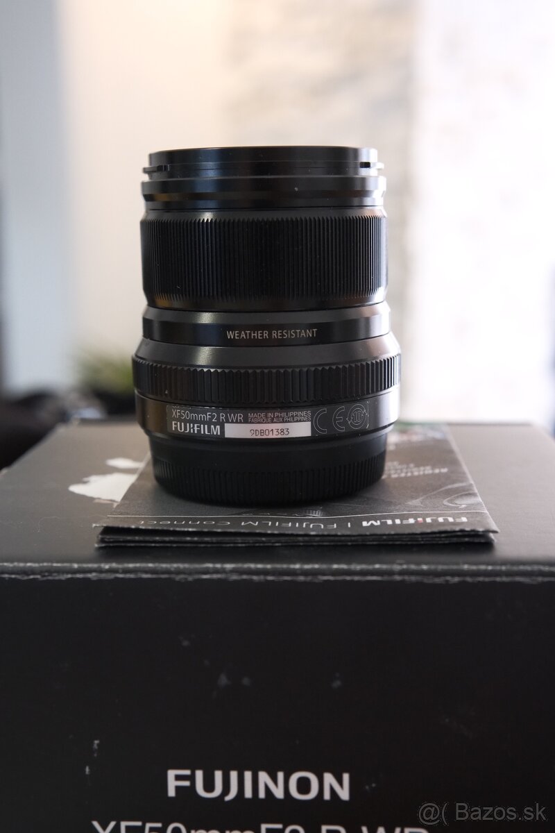 Predam Fujinon xf50mm - 2