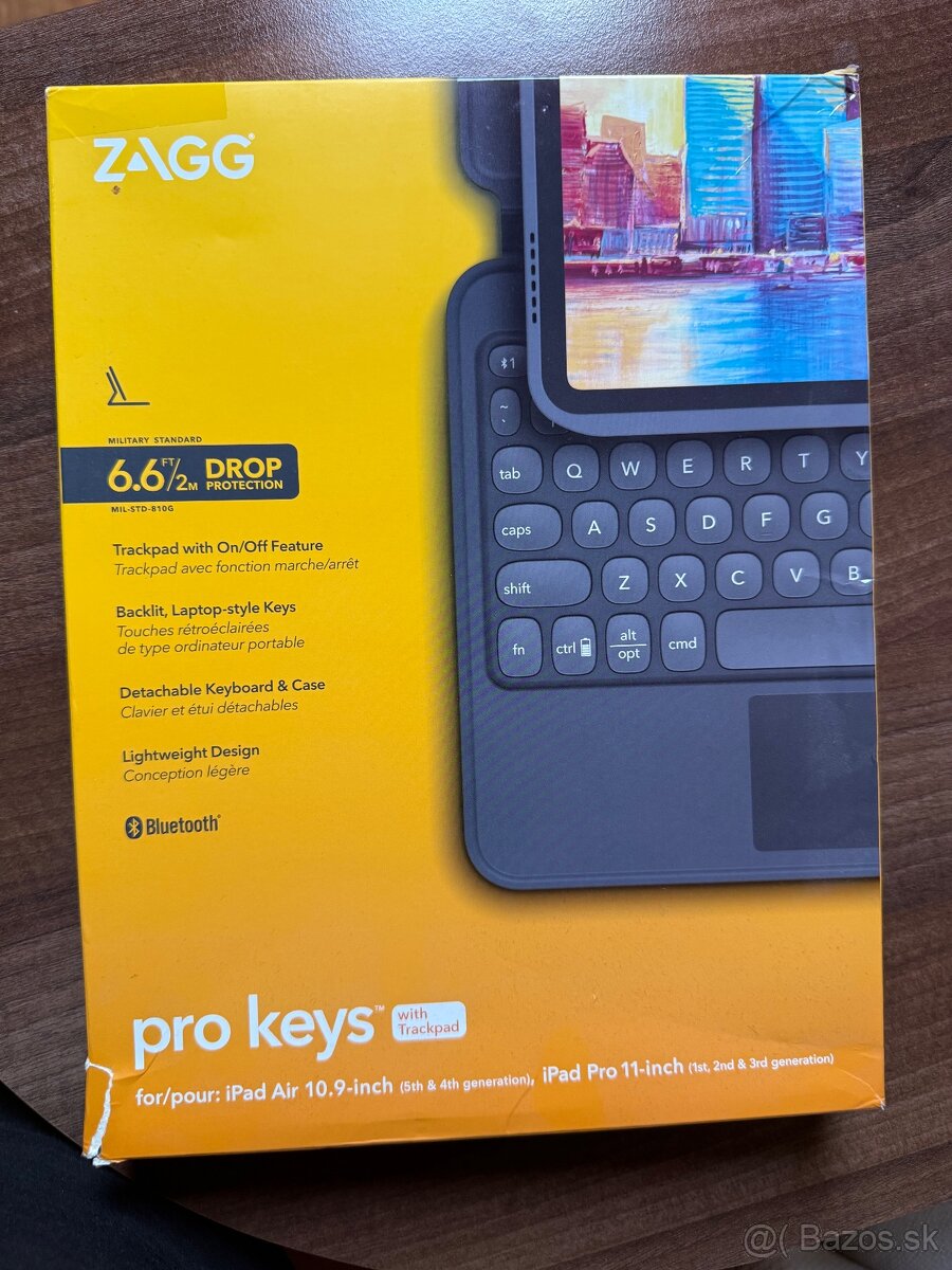 Predám ZAGG Pro Keys - 2