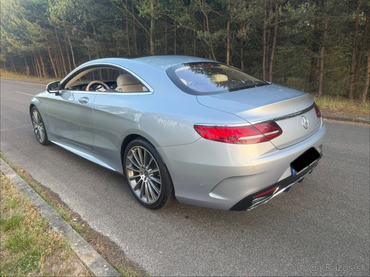 Mercedes S Coupe Facelift - 2