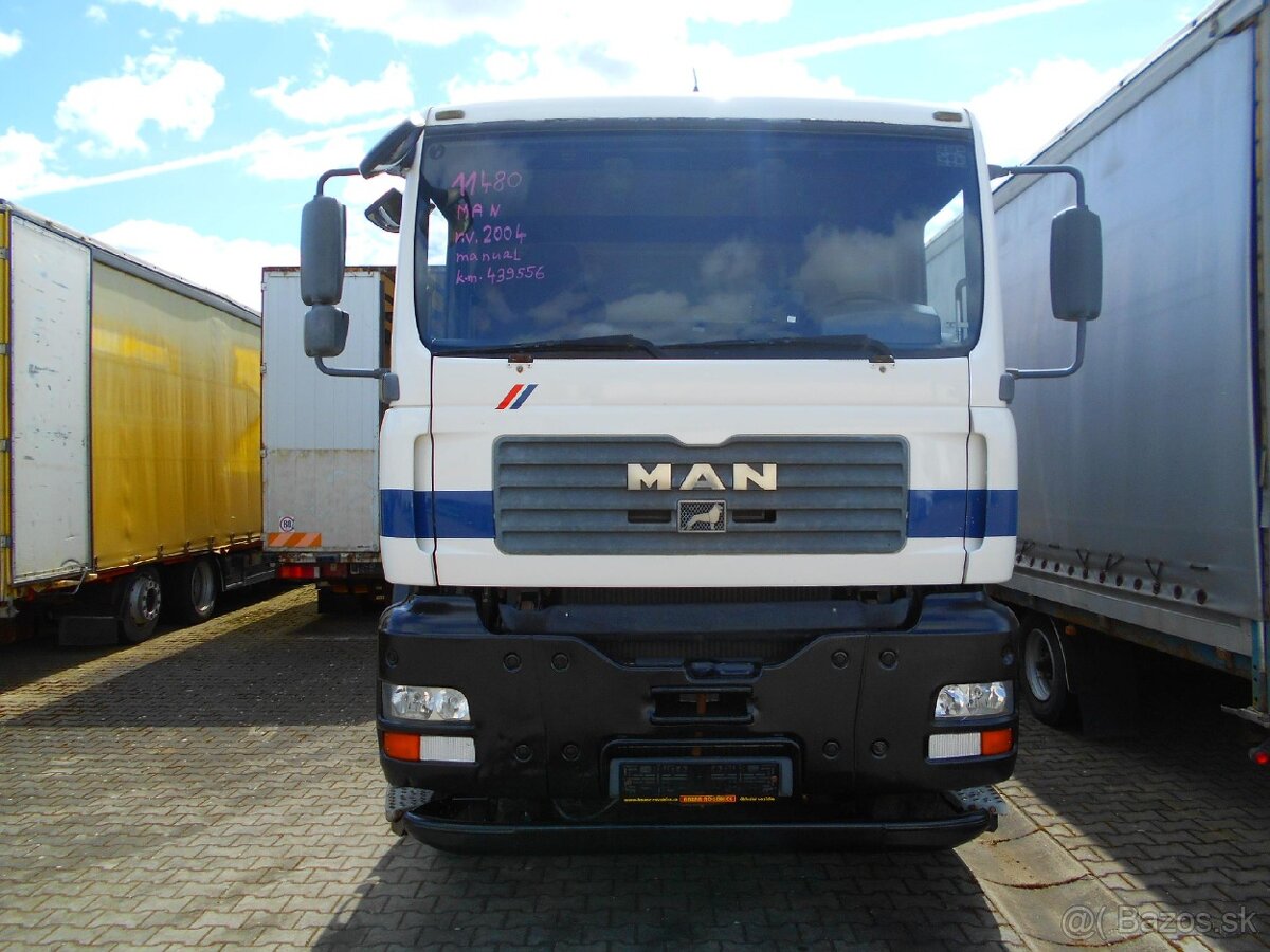 MAN TGA 35.363 8x4 BB - 2