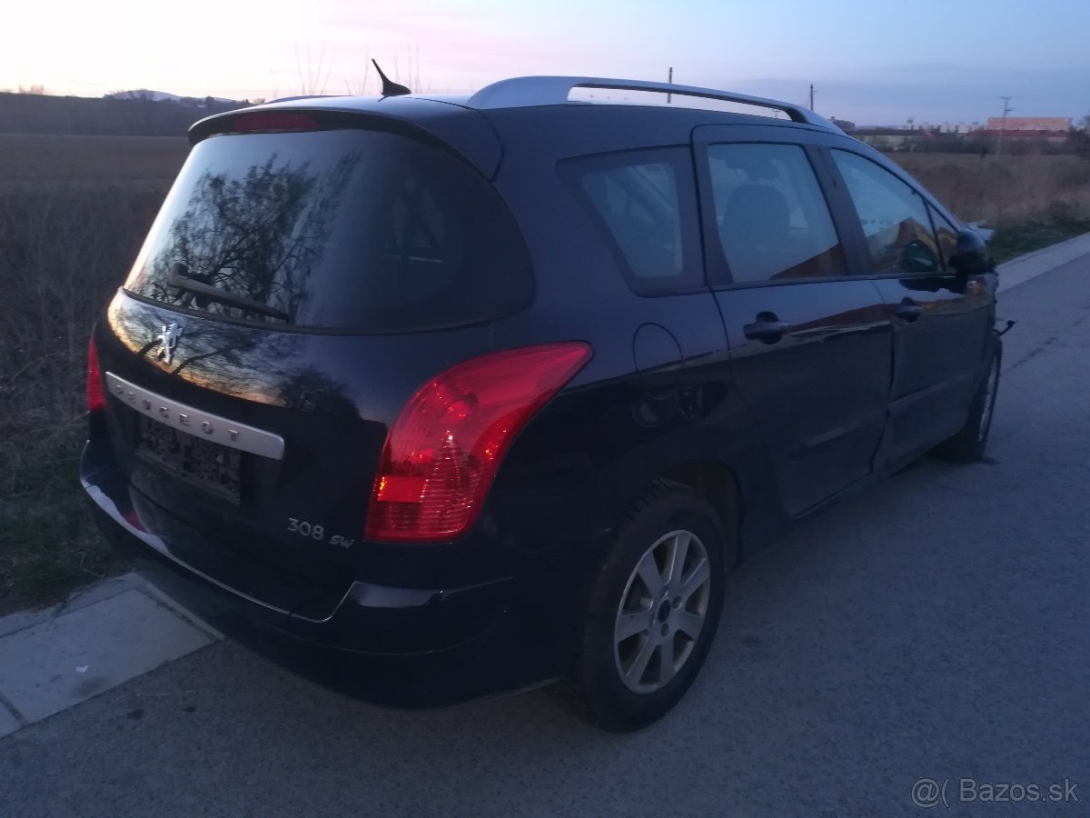 Rozpredám Peugeot 308 SW - 2