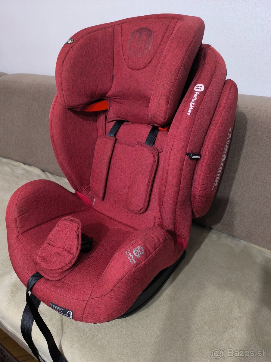 Petite&Mars Prime II Isofix 2018 Red - 2