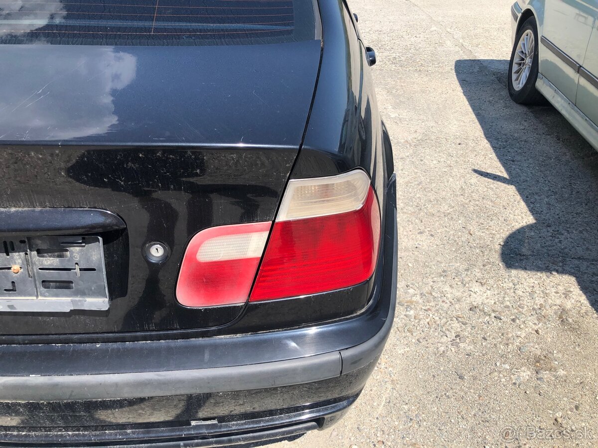 E46 sedan zadné svetlá prefacelift - 2