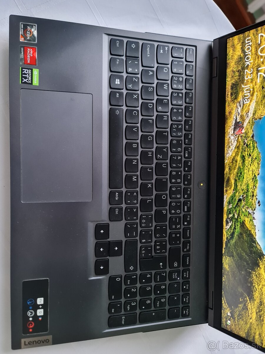 Lenovo Legion 5 pro RTX 3060 - 2