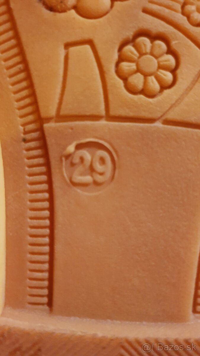 Detské biele balerínky - 2