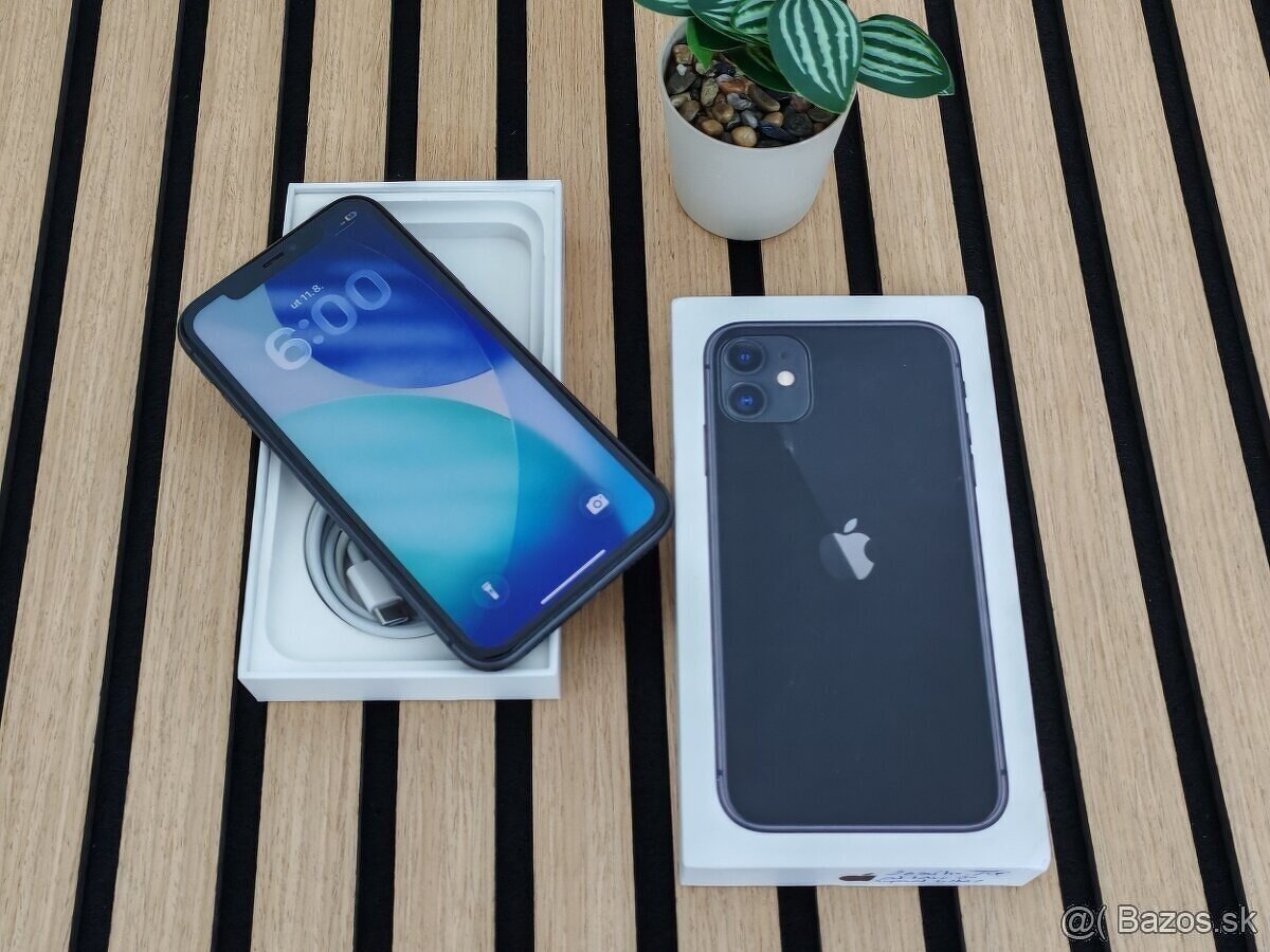 Iphone 11 64GB Black | ZÁRUKA - 2