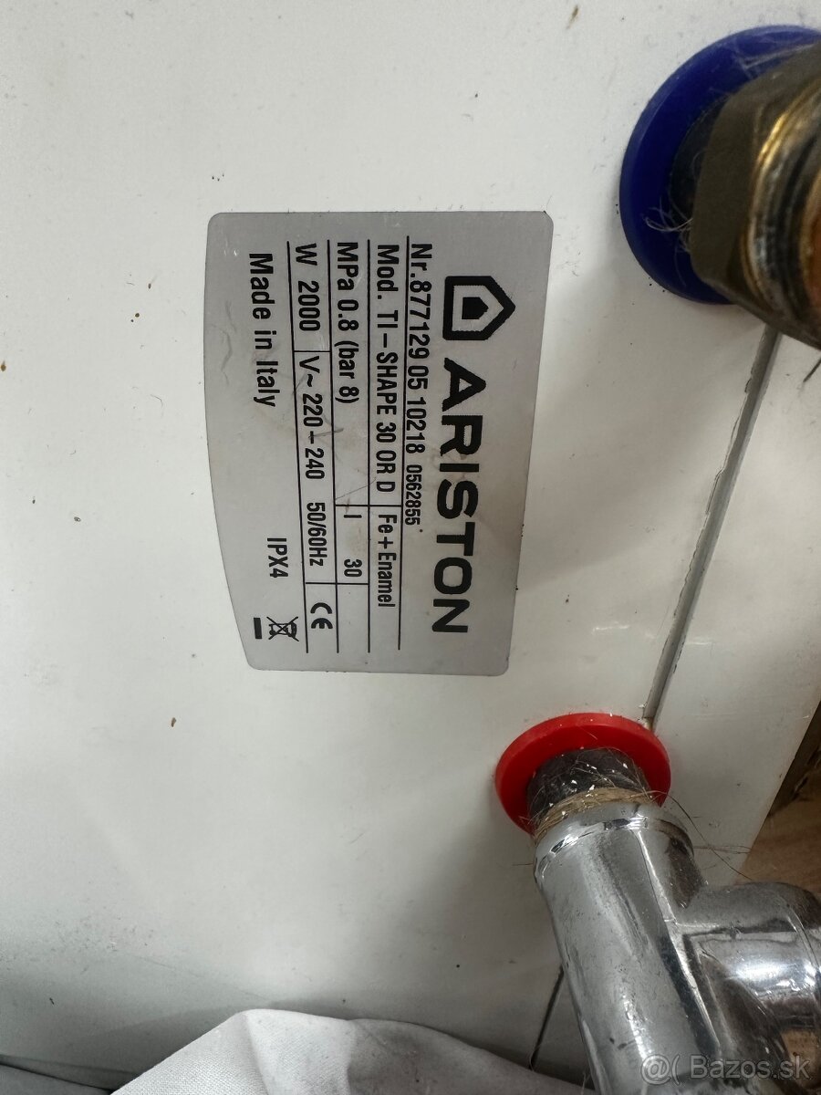Bojler Ariston 30l - 2