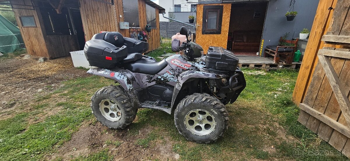 Suzuki kingquad 700 - 2