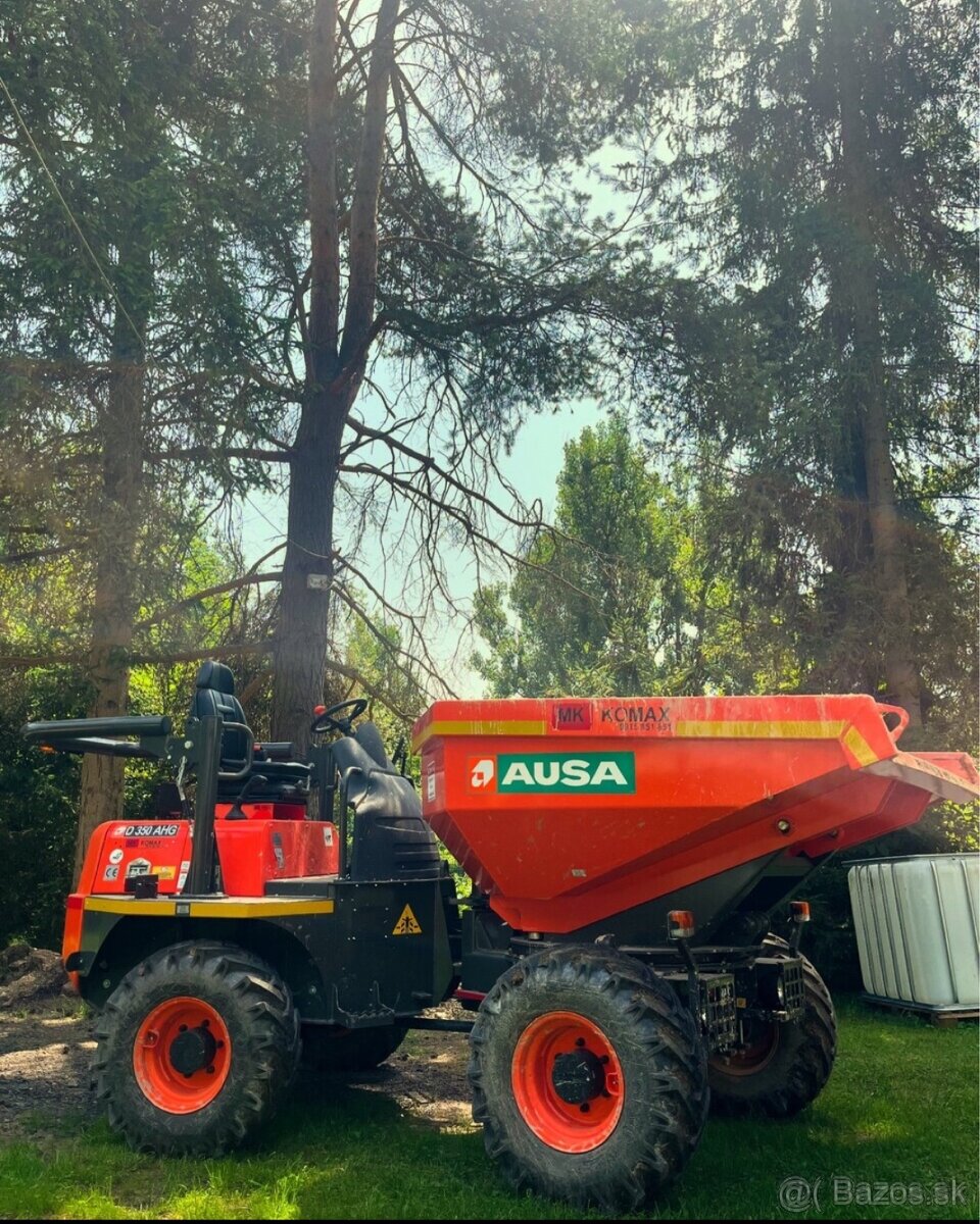 DUMPER PRENÁJOM - 2