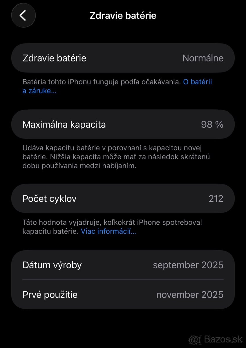 Predám Iphone 17 Pro Max 512 GB - 2