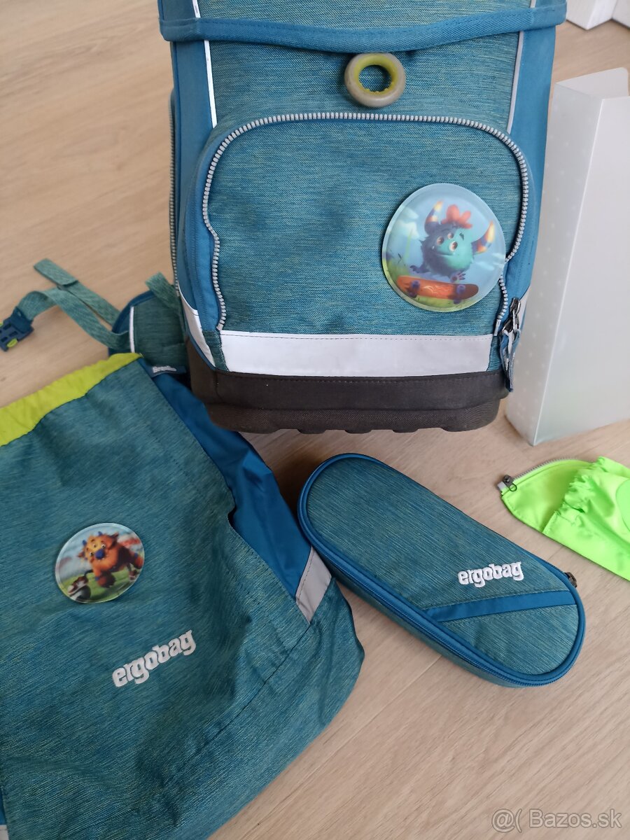 Školská taška ergobag - 2