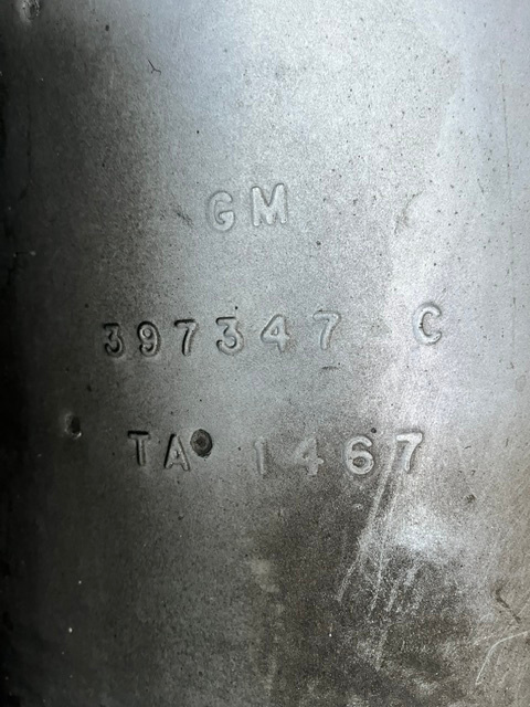 Corvette C6 tlmice vyfuku - 2