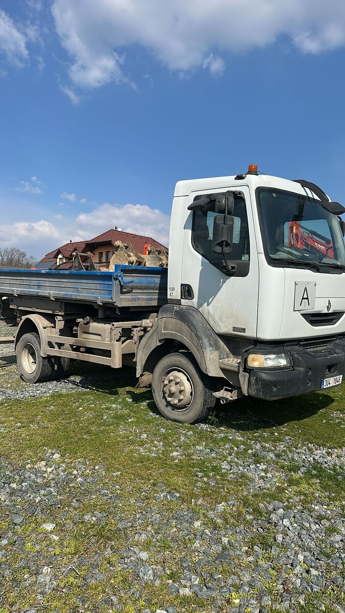 RENAULT MIDLUM 4x4 SKLÁPĚČ - 2