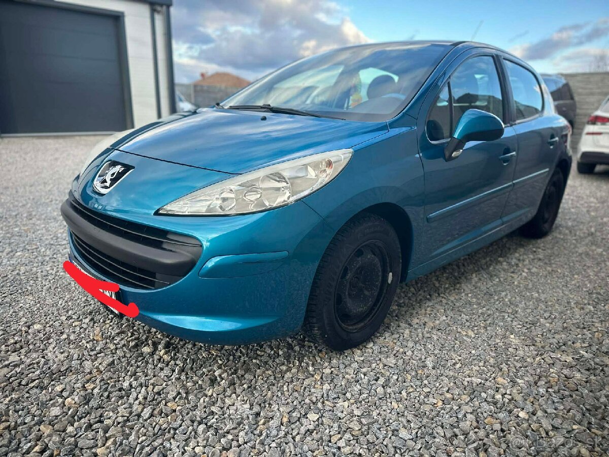 Peugeot 207 1.4 HDi - 2