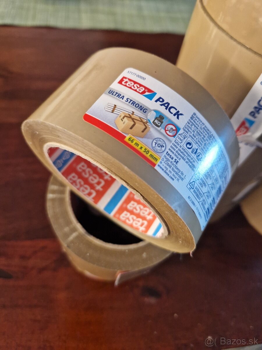 Lepiaca paska TESA PACK ULTRA STRONG 4124 - 2