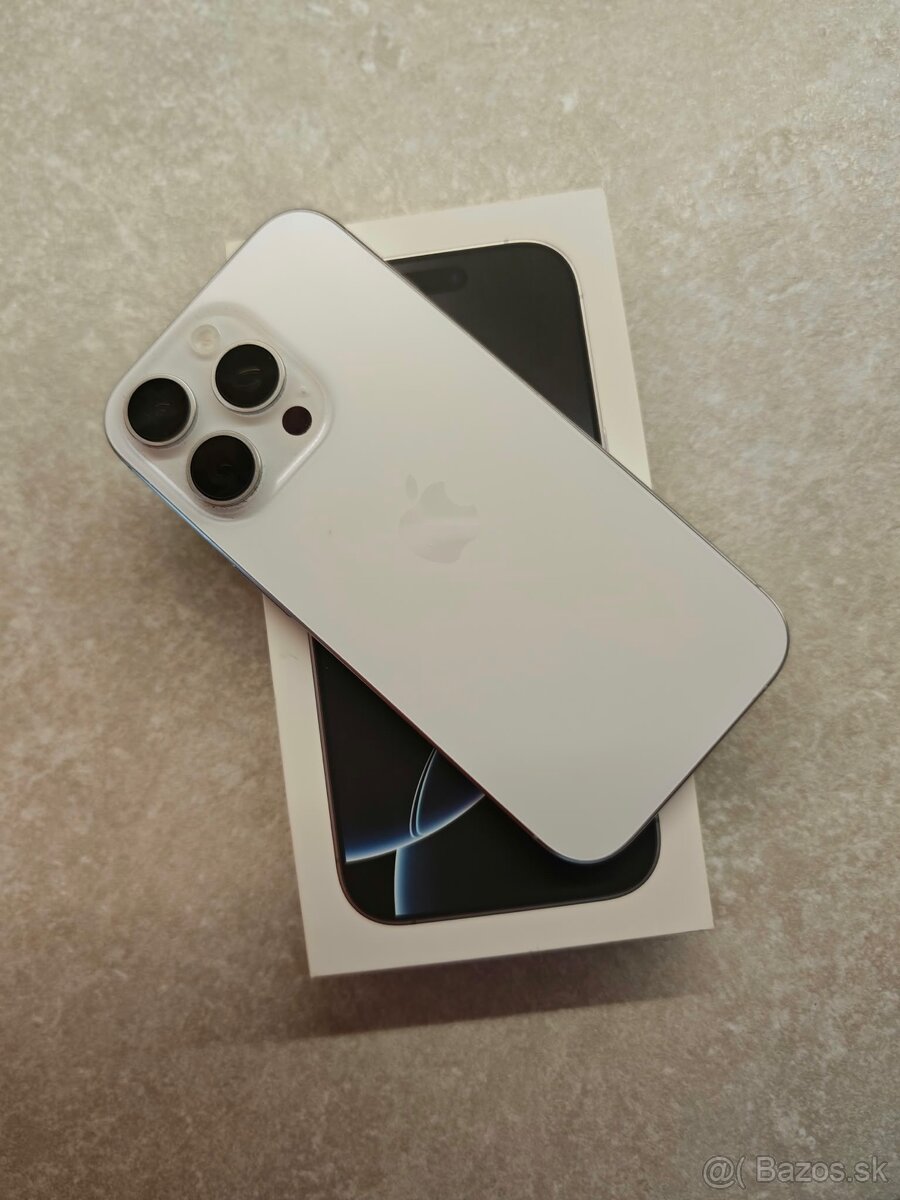 PREDÁM iPhone 16Pro 256GB - 2