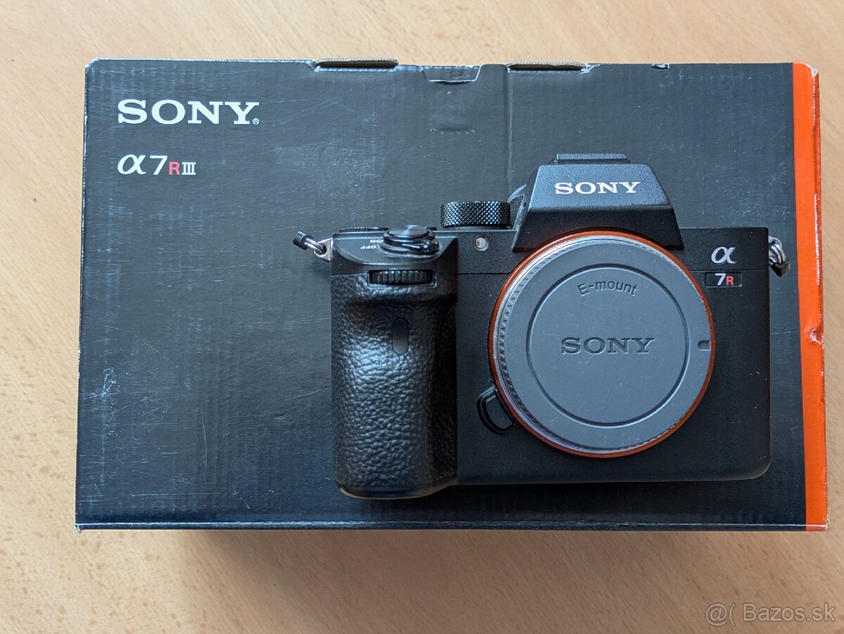 Sony A7R III - 35497 cvakov - 2