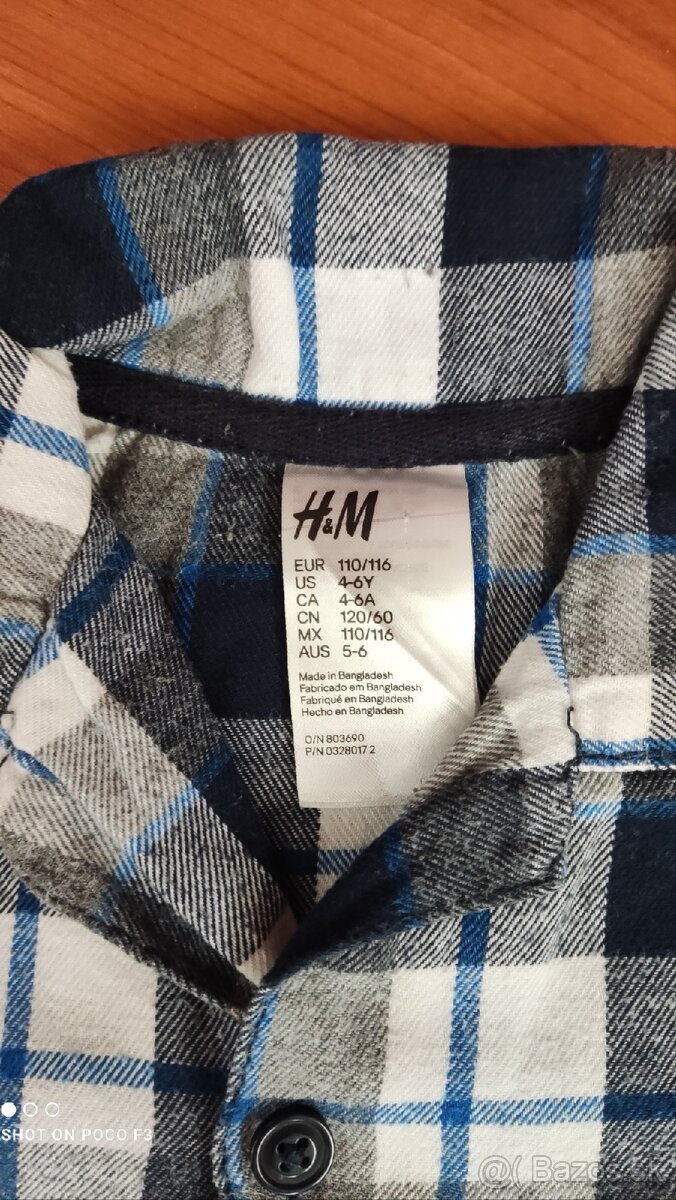 Pyžamo H&M 2 - 2