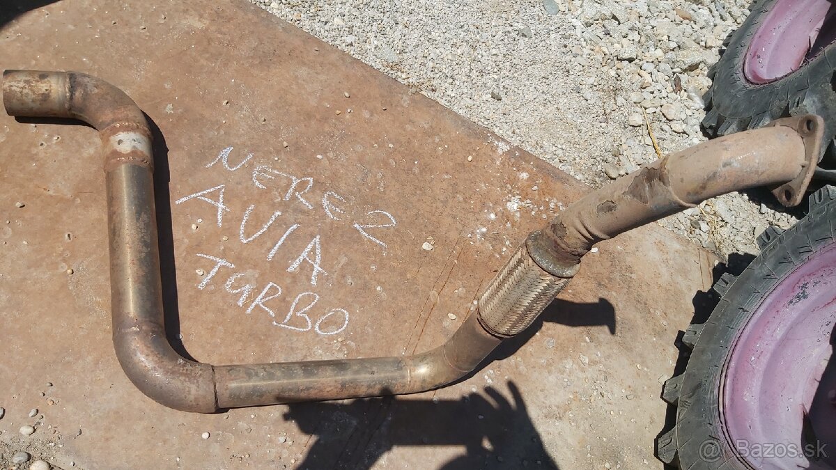 Predám tlmič výfuku výfuk Avia 30,31 - 2