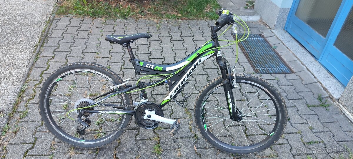 Detský horský bicykel 24" - 2
