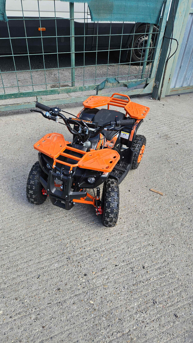 Mini ATV 50 elektrický štarter + DO 6´´ kolesá - 2
