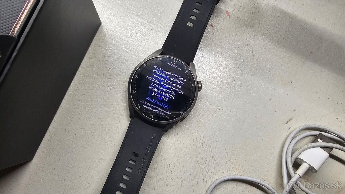 Inteligentné hodinky Huawei Watch 3 Pro - 2