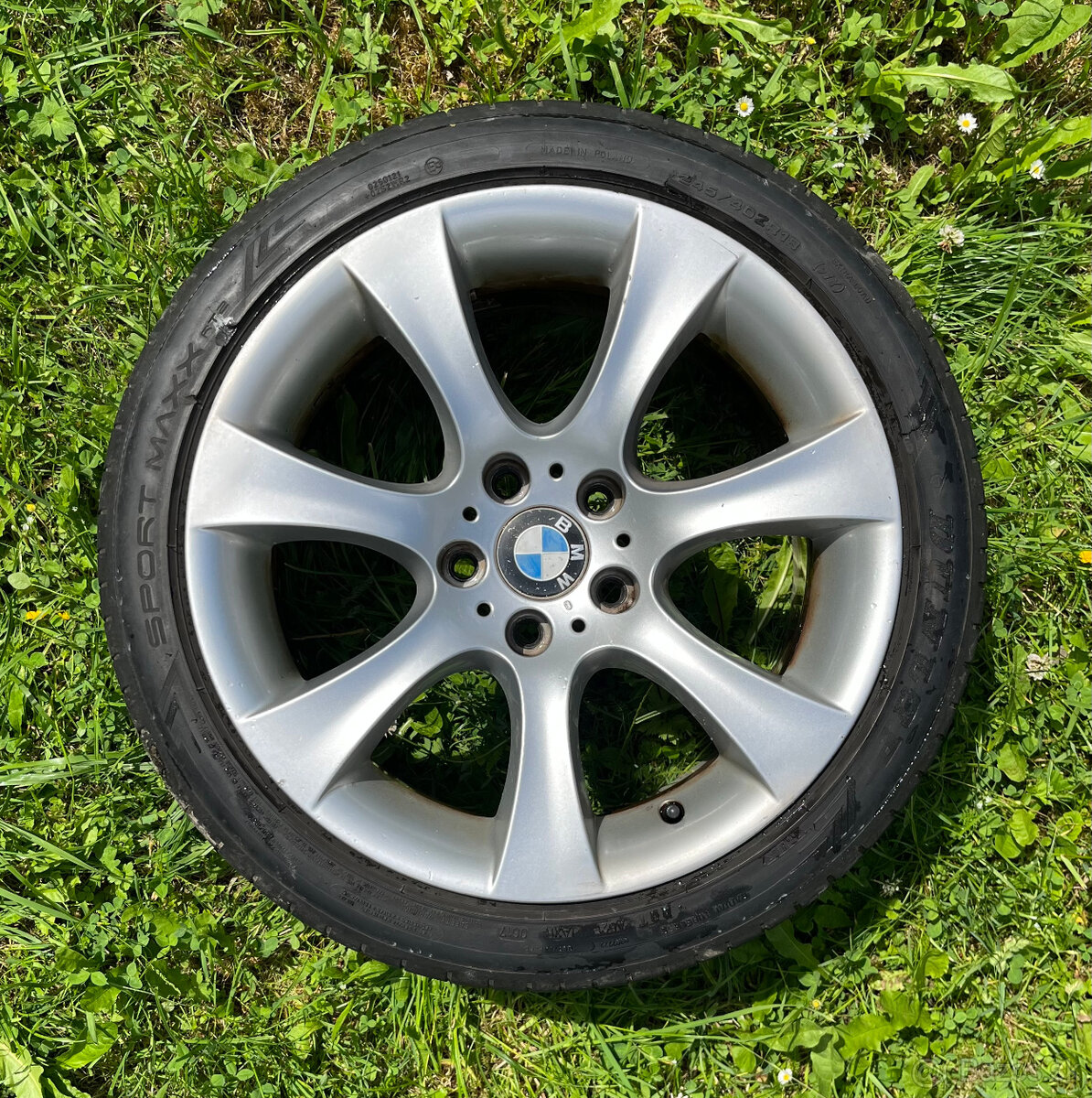 Predám disky BMW Styling 124 R18 - 2