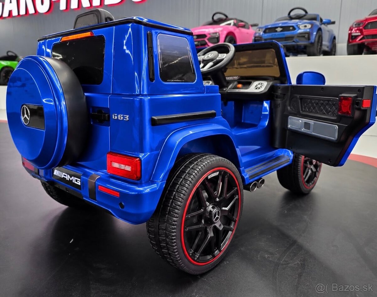 Detské elektrické autíčko AMG 4x4 - 2