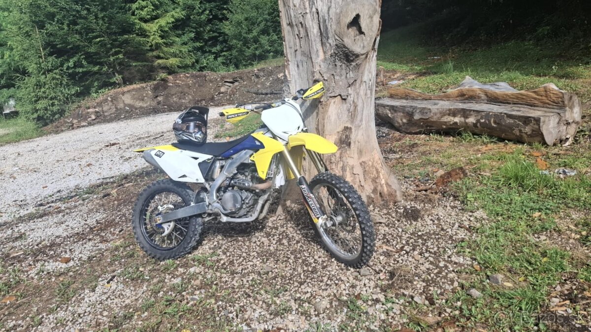 Suzuki rmz 450 2012