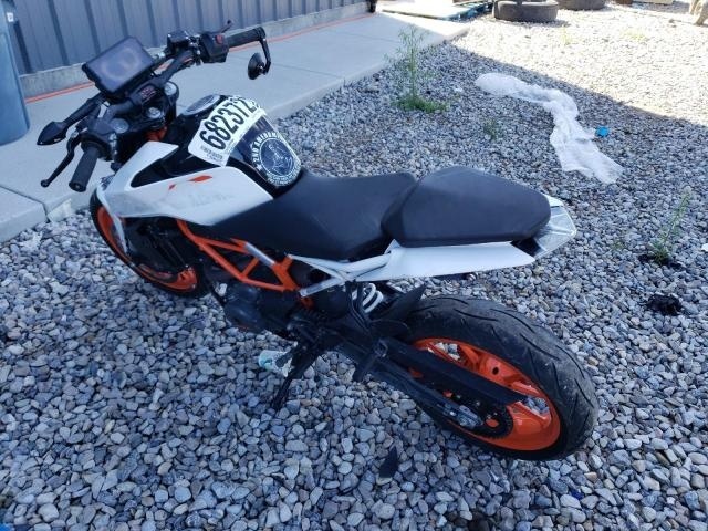 Rozpredám KTM 390 Duke RC, s TP - 2