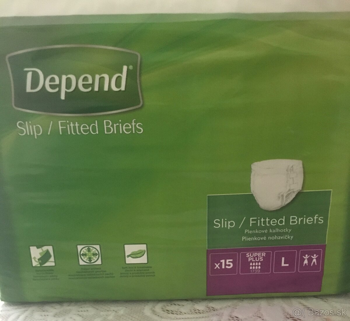 plienky,Urologicky caj - 2