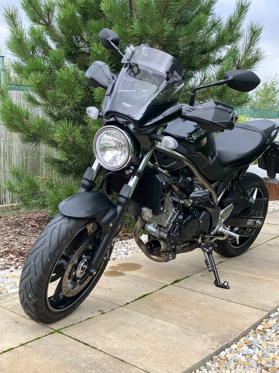 Predám suzuki sv650, 2022 - 2