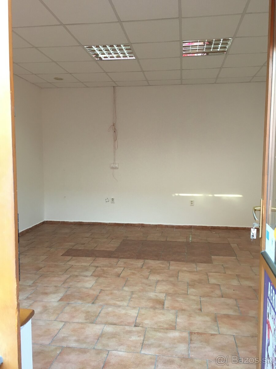 Ponúkam Vám do prenájmu obchodné priestory na prízemí. - 2