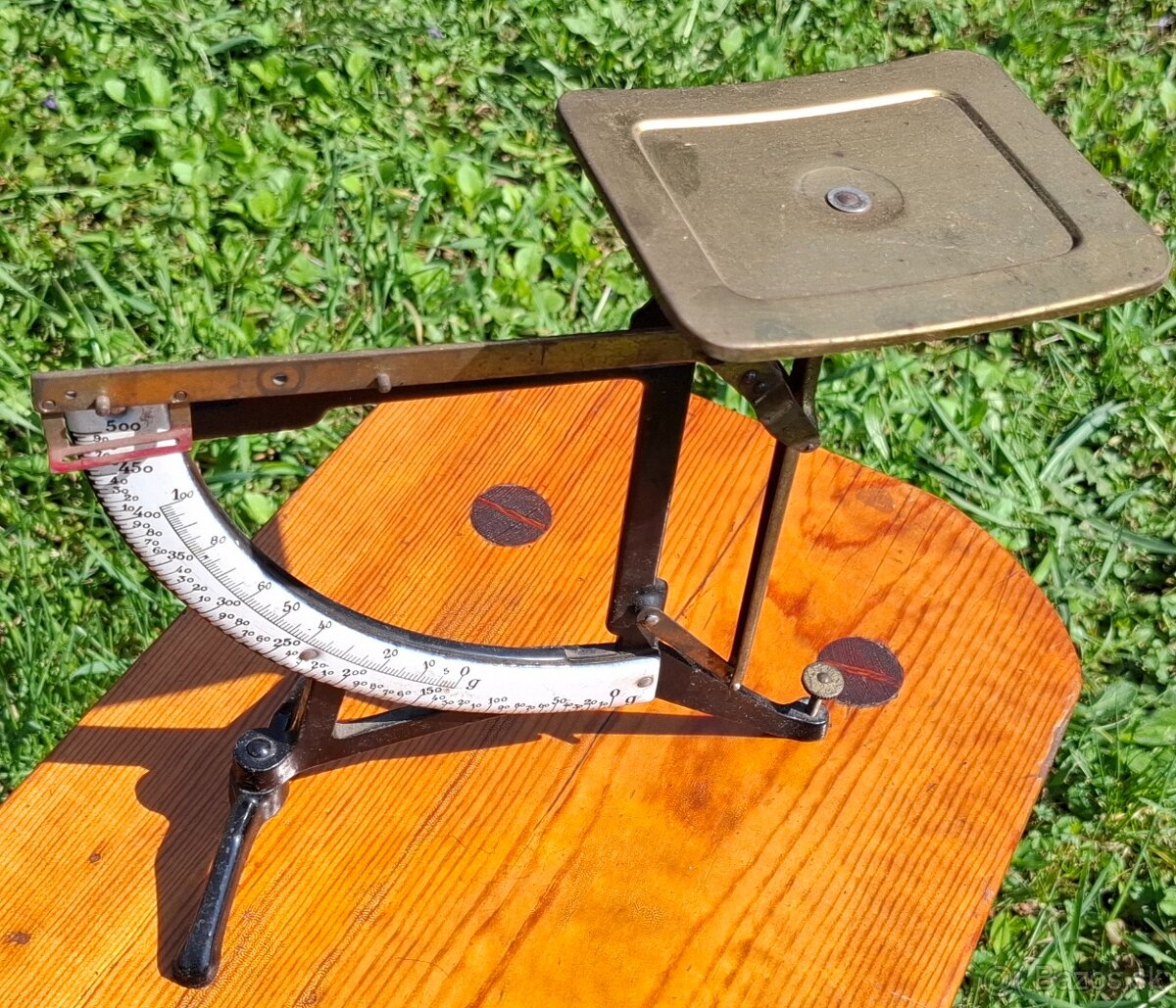 Poštové váhy na listy - balíčky - 2