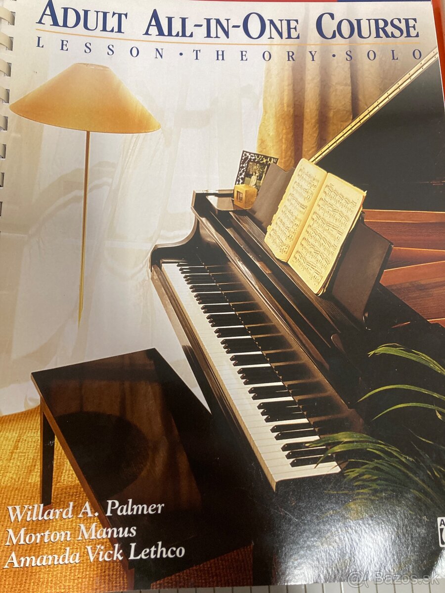 Noty pre klavír - 2