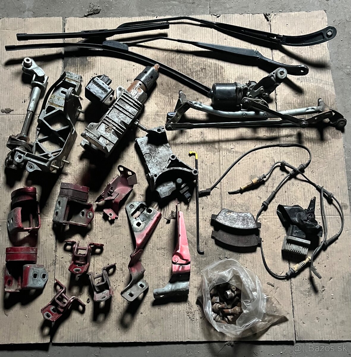 Vsetko komplet za 100e Renault Megane 2 1.5 DCI - 2