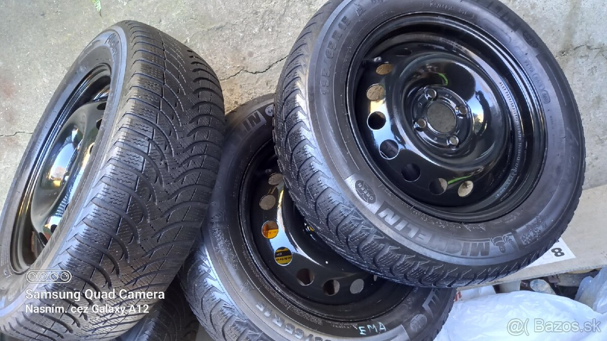 Michelin zimne pneu..Rozner 4 x100 - 2