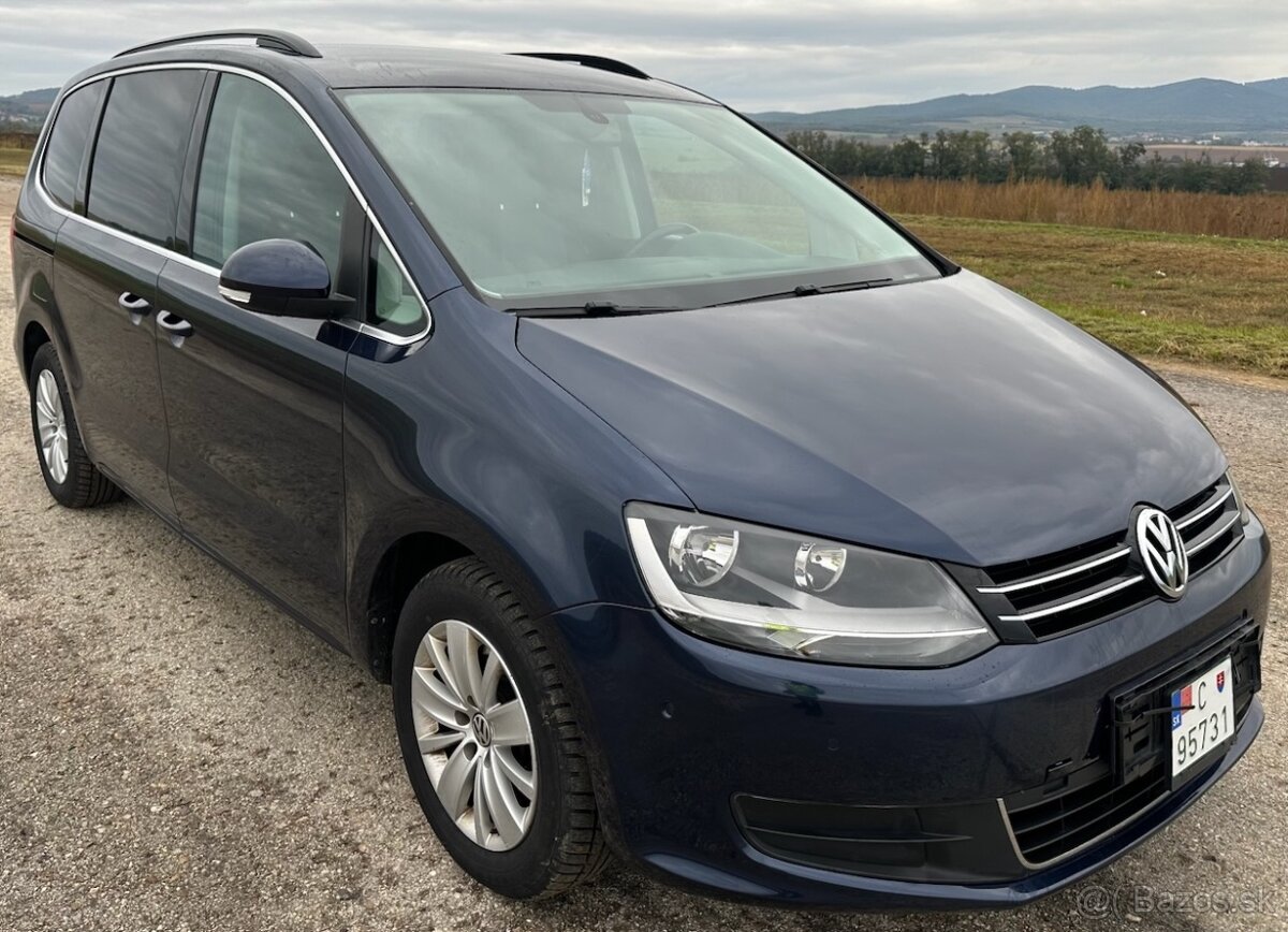 Volkswagen Sharan 2.0 CR 103kW,2011,7miest,keyless,210000km - 2