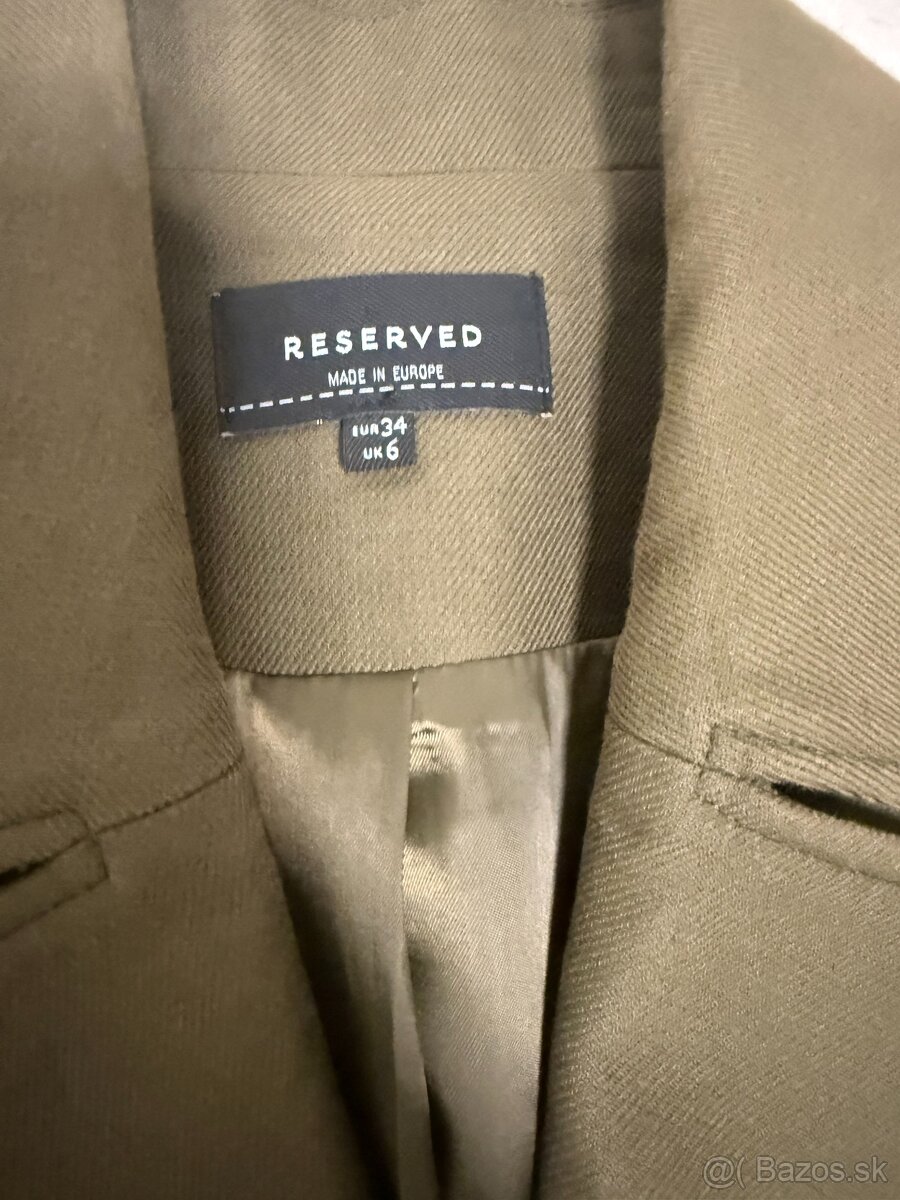 Reserved Kabát vel. XS/34 - 2