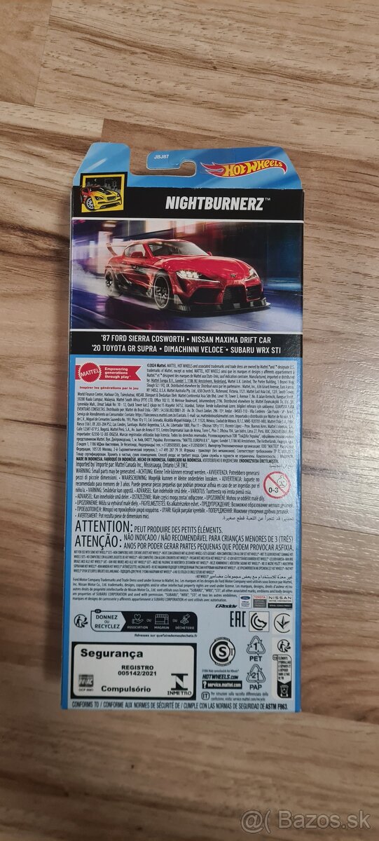 Hotwheels Nightburners - 2