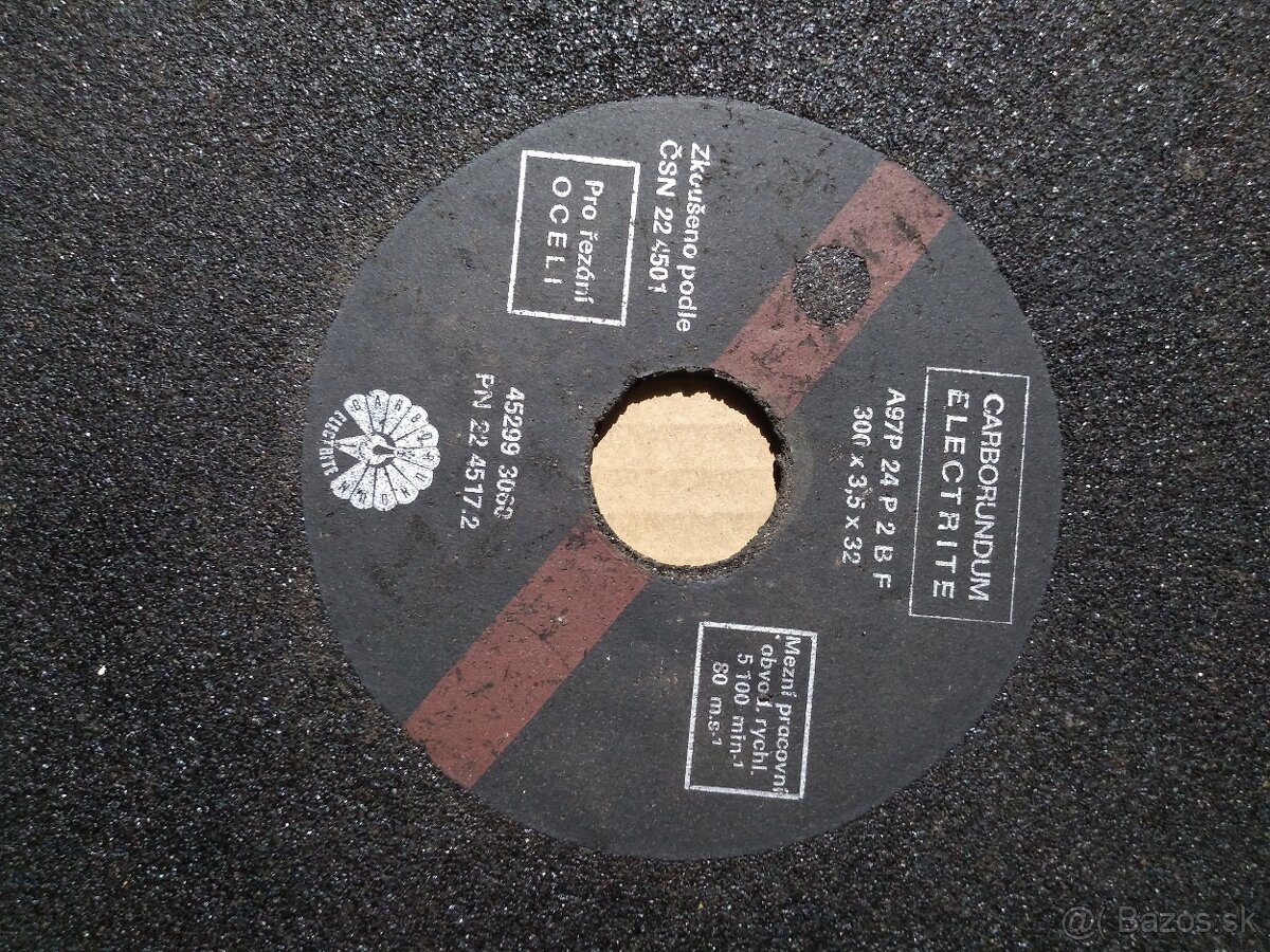 Rezný kotúč na kov - 2