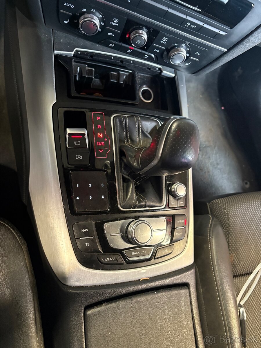 NAHRADNE DIELY AUDI A6 COMBI C7 3.0 TDI FACELIFT - 2