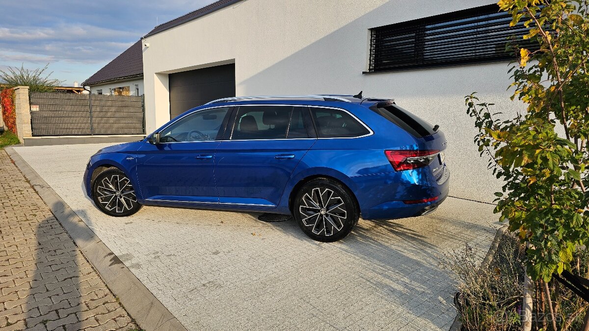 Škoda Superb Combi L&K, TDi 4x4, 147 kW, DSG7, 2021, Webasto - 2