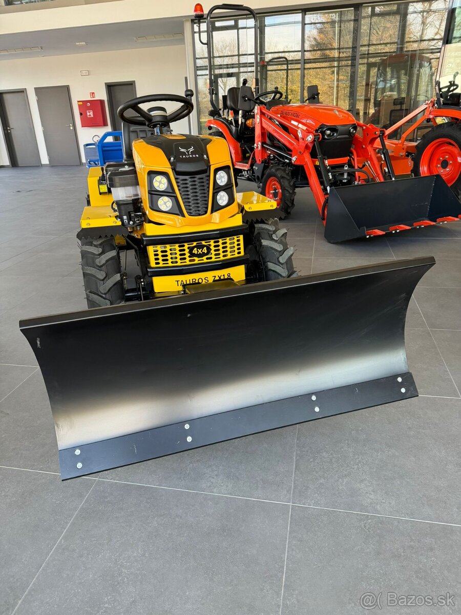 Predám traktor ZX18b - 2