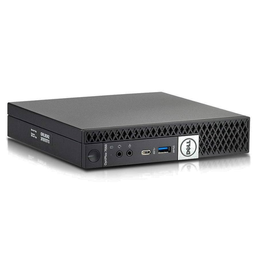 DELL Optiplex 7050 MICRO,I5-7500,RAM16GB,SSD512GB, W11P - 2
