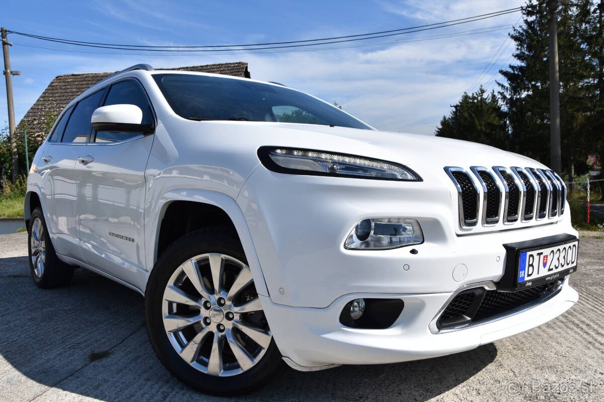 Jeep Cherokee 2.2 TD Overland ADI AWD